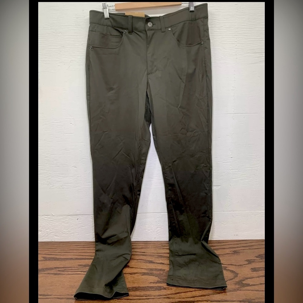 Avalanche Men’s  Pant Size 34Wx 34L Green comfortable Flex